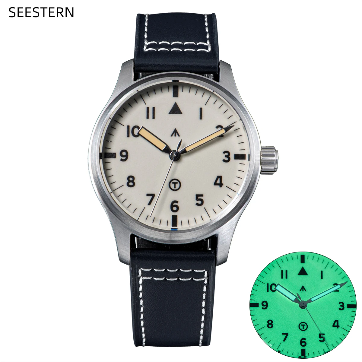 SEESTERN Military Pilot Watch