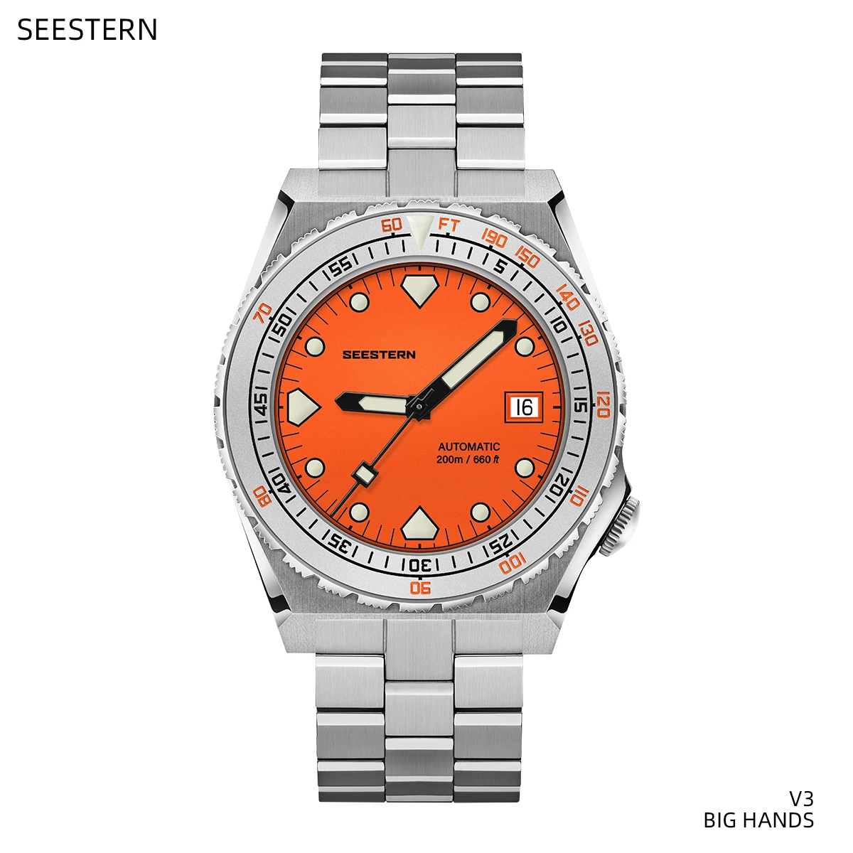 Seestern Vintage Sub 600T Automatic Dive Watch