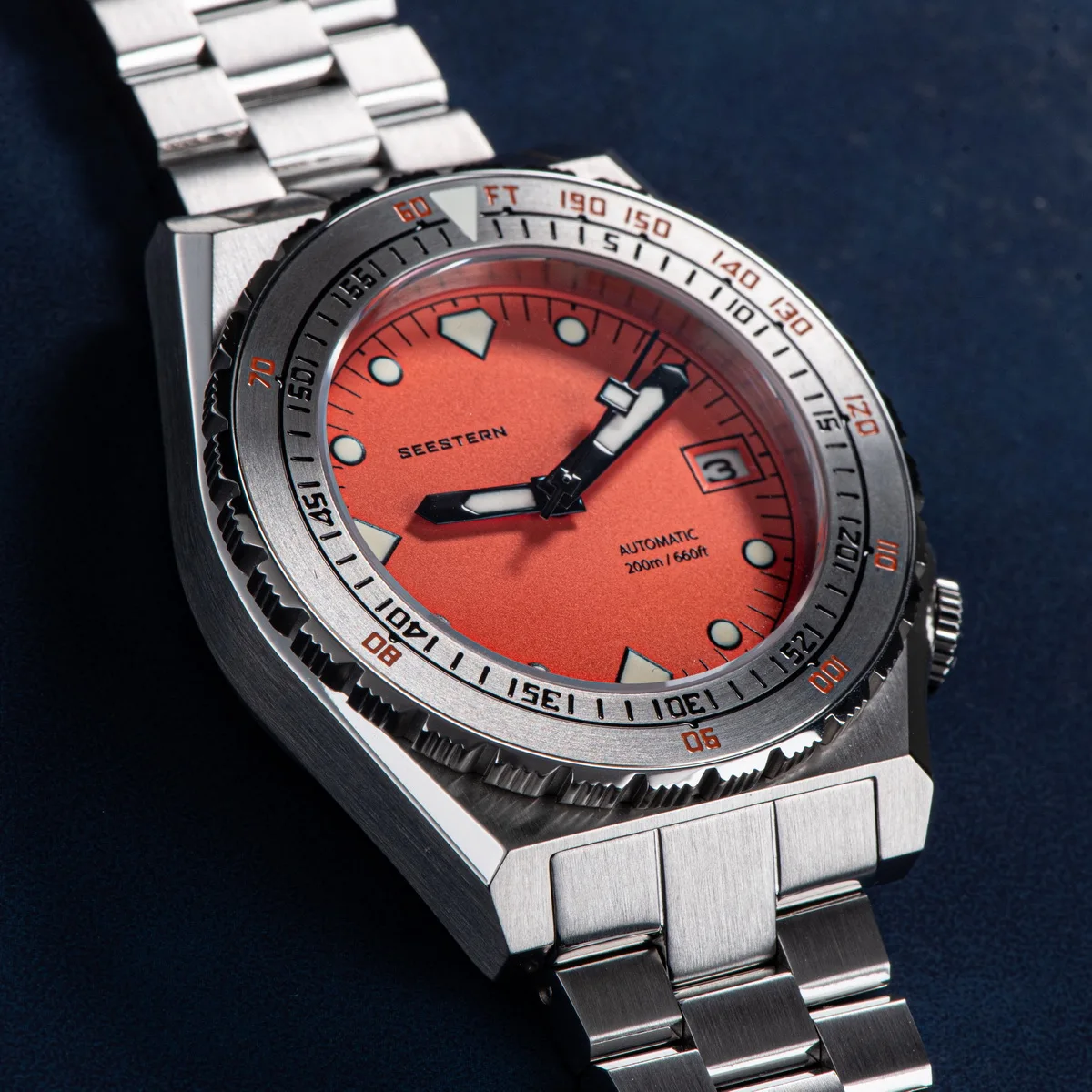 Seestern Vintage Sub 600T Automatic Dive Watch