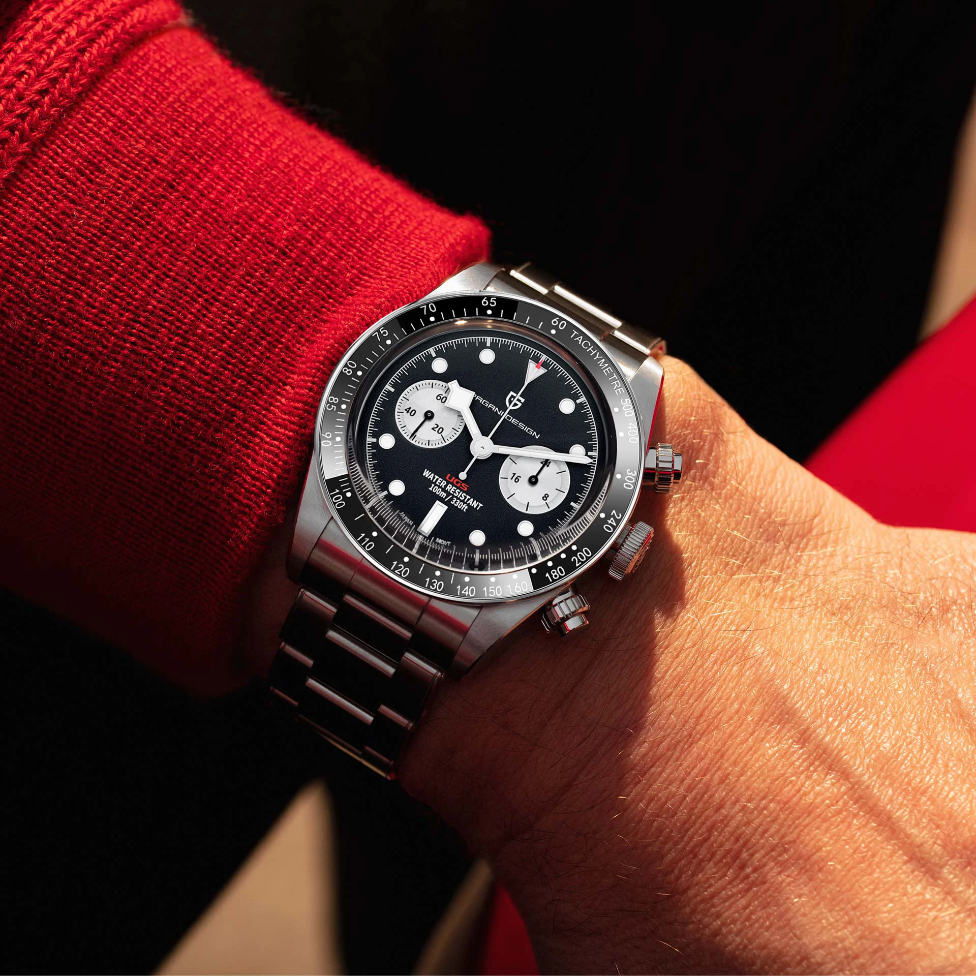 Pagani Design PD-1718 BB58 Homage Watch
