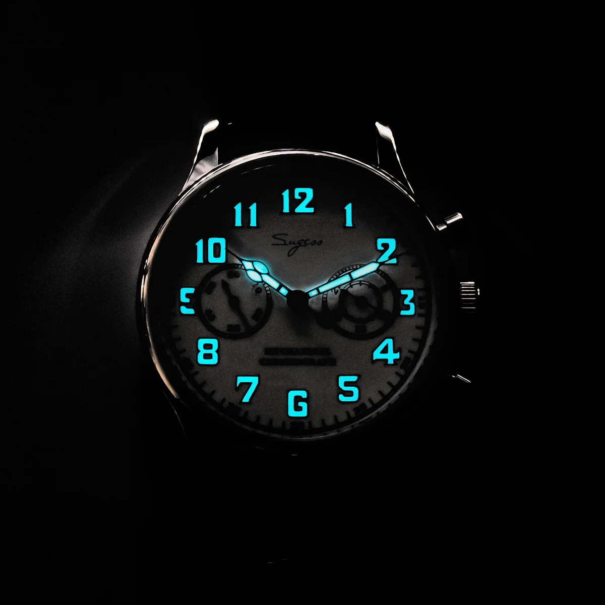 Sugess WW1 Style Chrono Watch