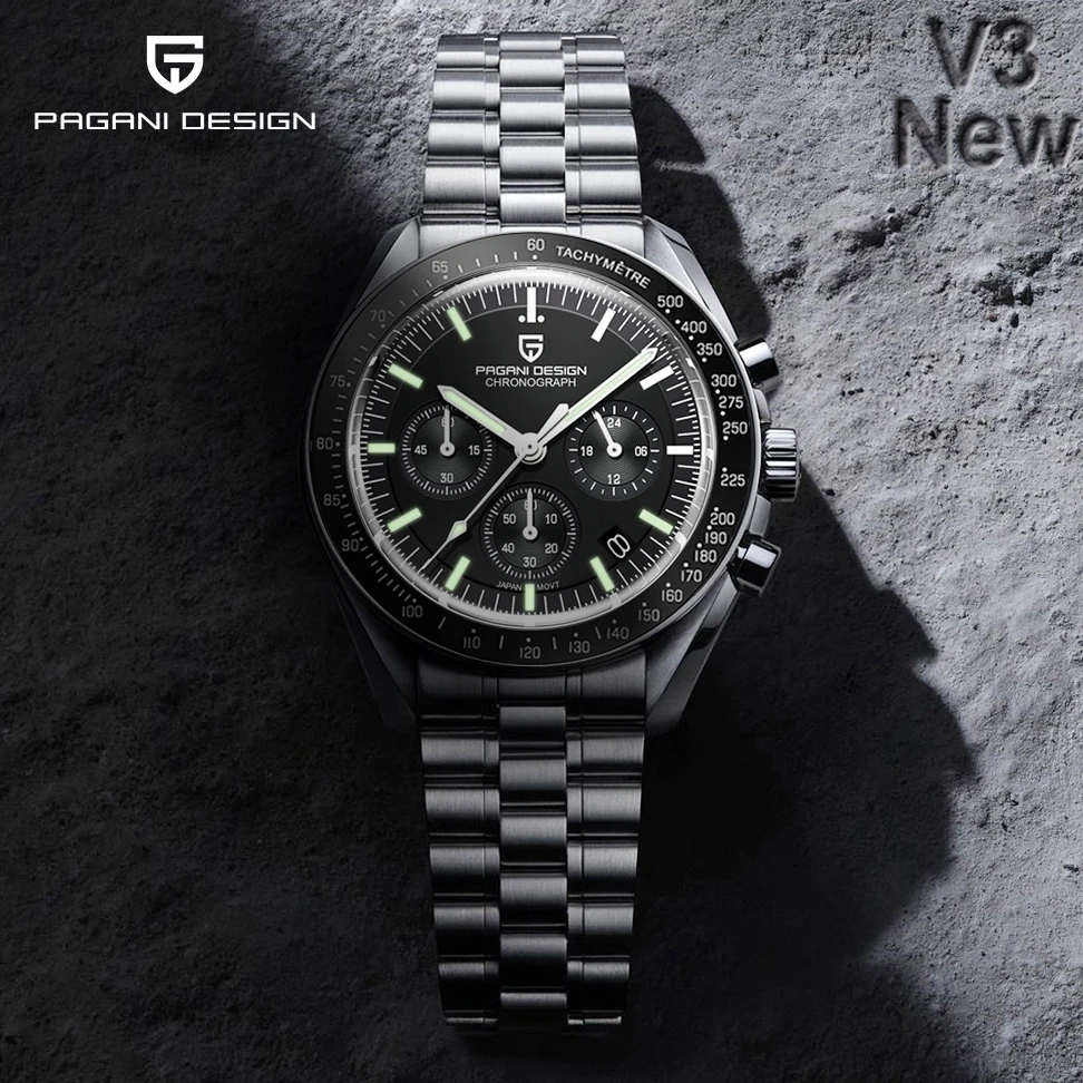 Pagani Design PD-1701 V3 Moonwatch