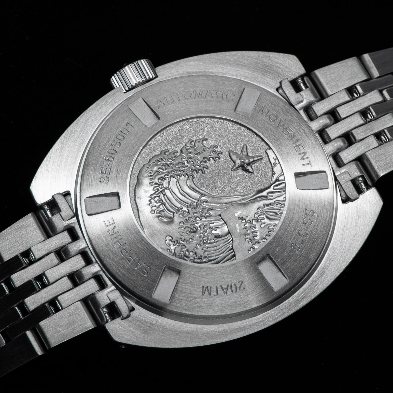 Seestern SUB 300T Homage Dive Watch