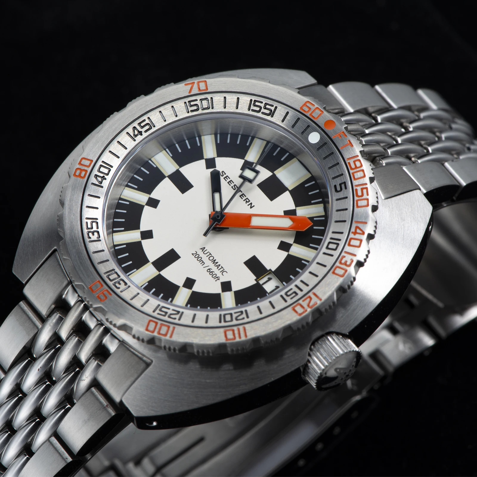 Seestern SUB 300T Homage Dive Watch