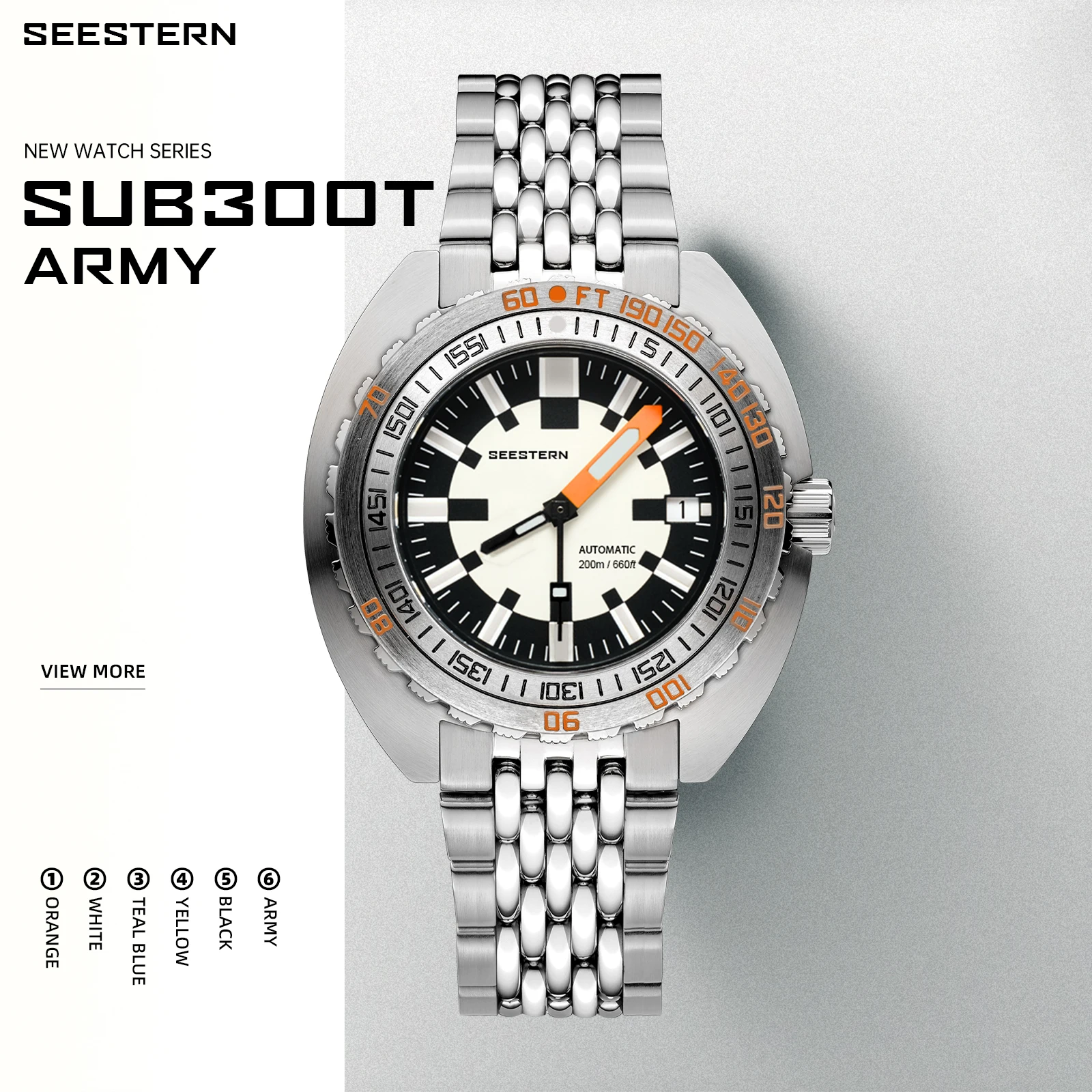 Seestern SUB 300T Homage Dive Watch
