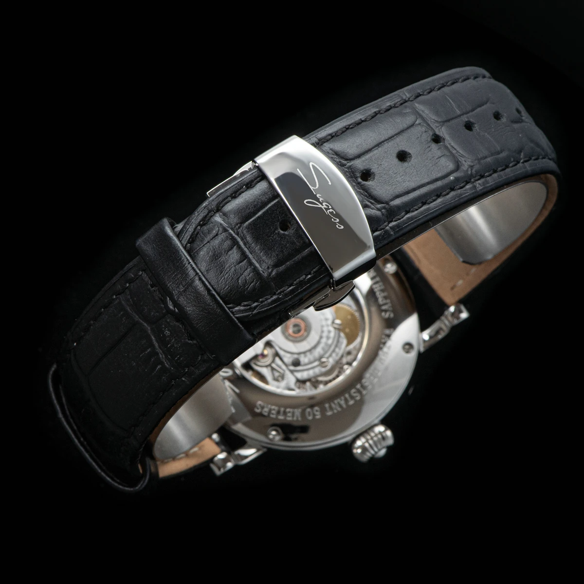 Sugess Moonphase Seagull ST2108 Watch