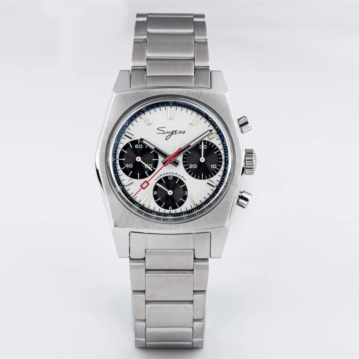 Sugess Homage 37mm Chrono Pilot Watch