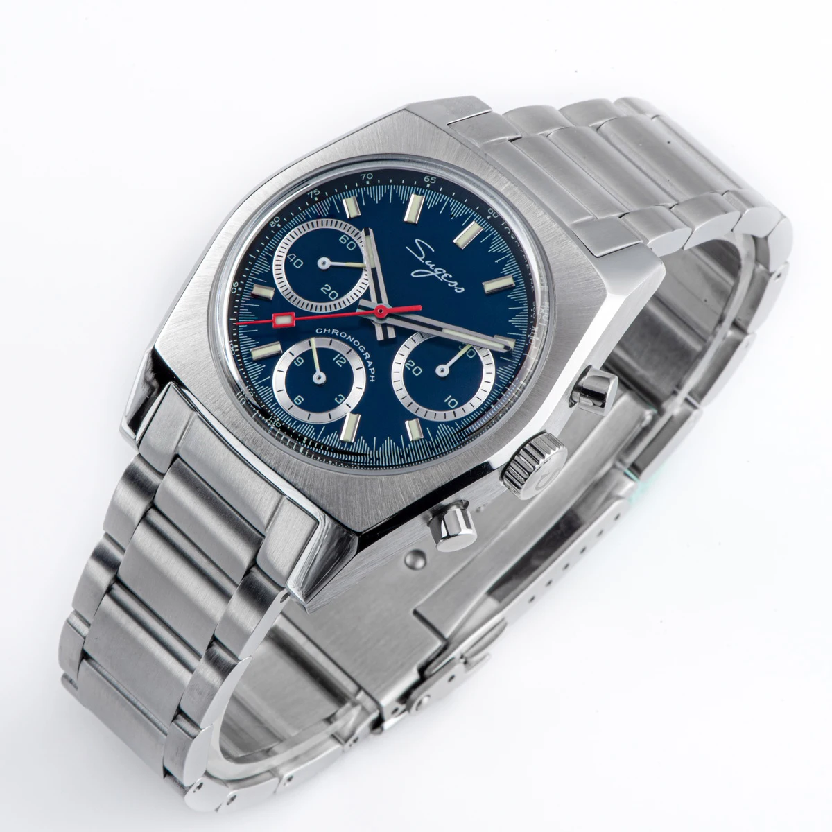 Sugess Homage 37mm Chrono Pilot Watch