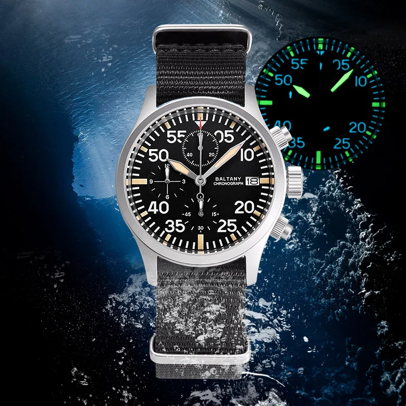 Baltany Vintage Chrono 2023 Edition S205045
