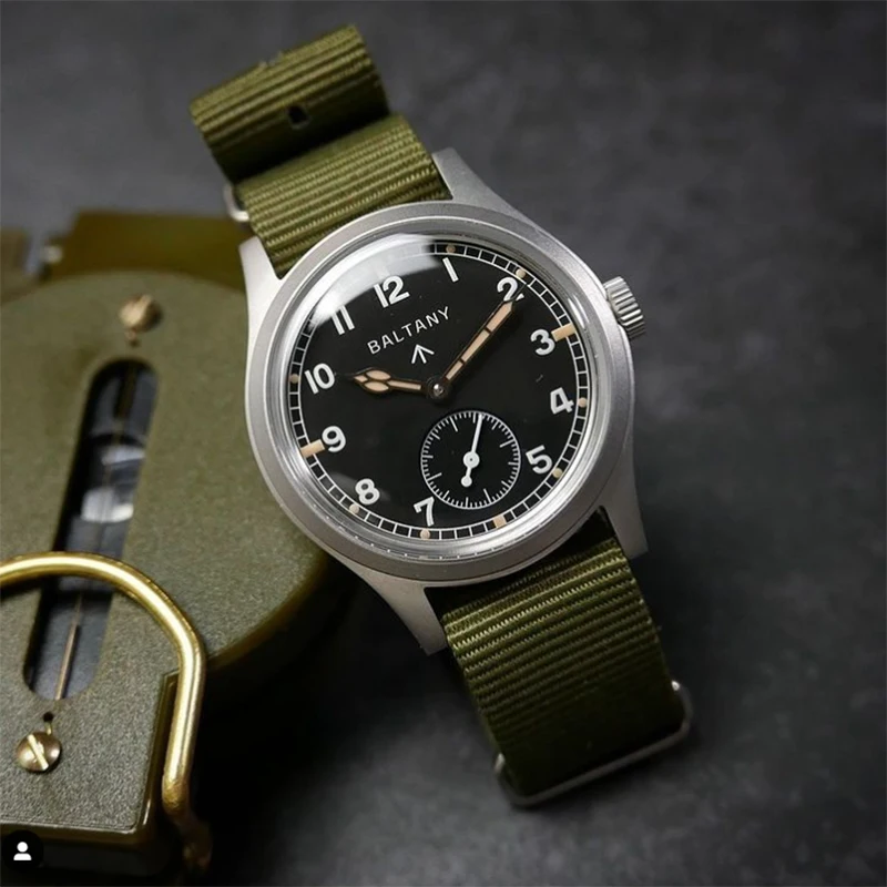 Baltany D12 S2025 Retro Watch