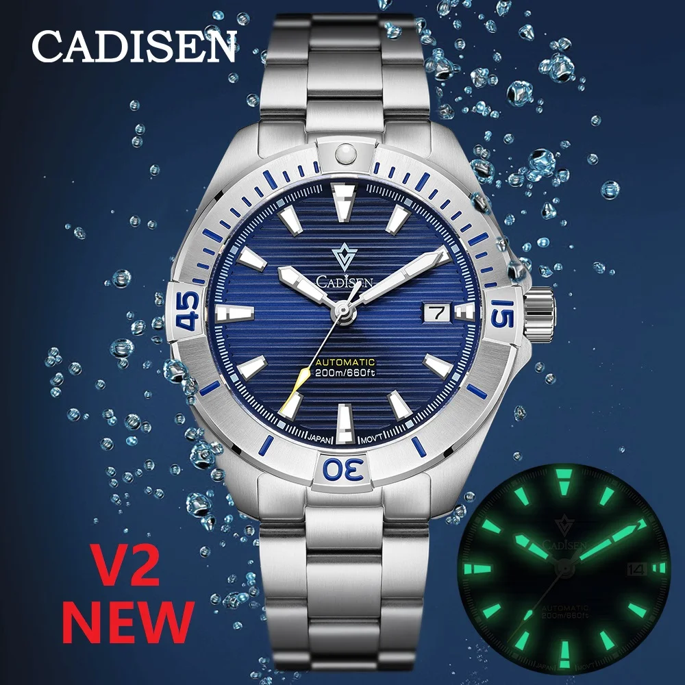 CADISEN C8218 200M Watch