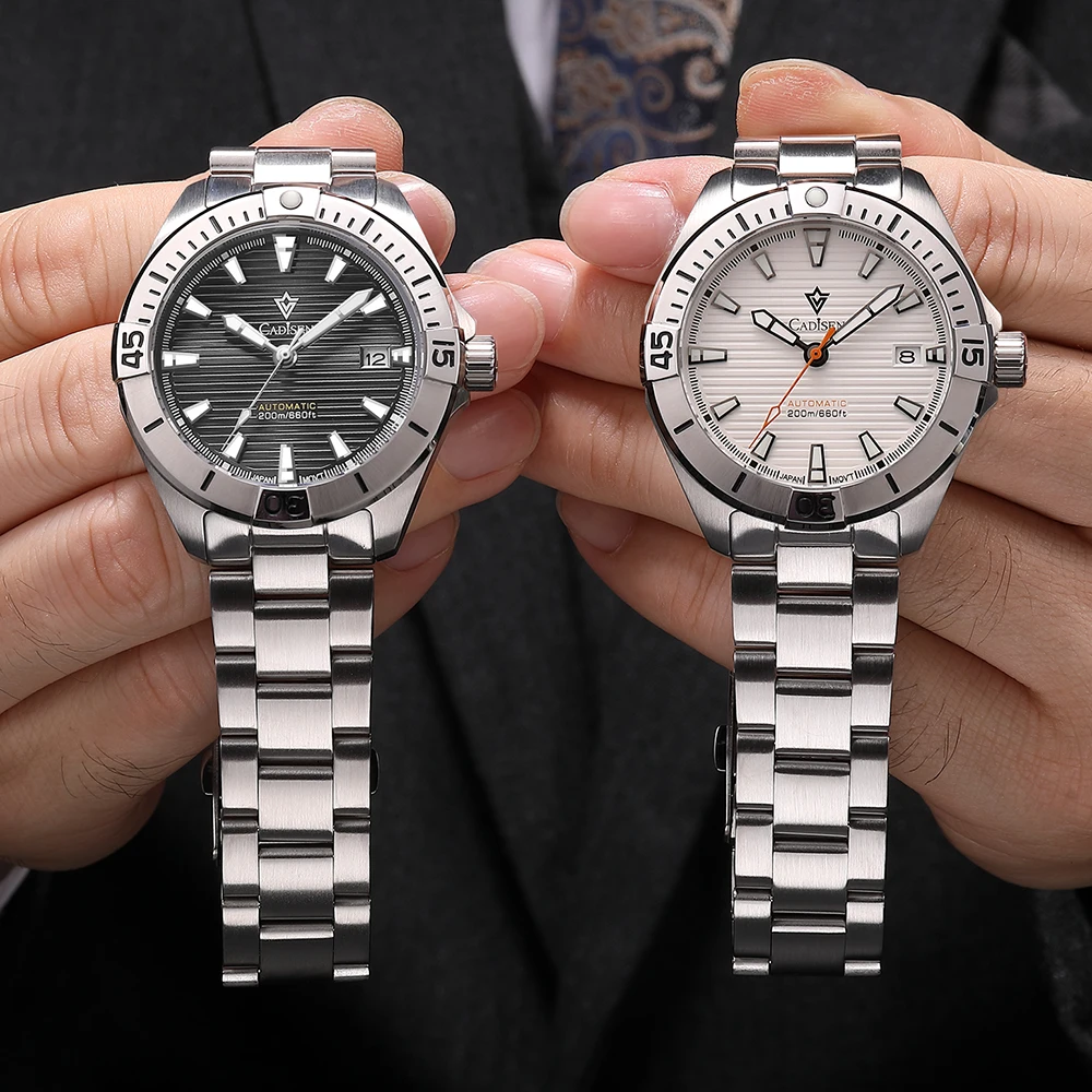 CADISEN C8218 200M Watch