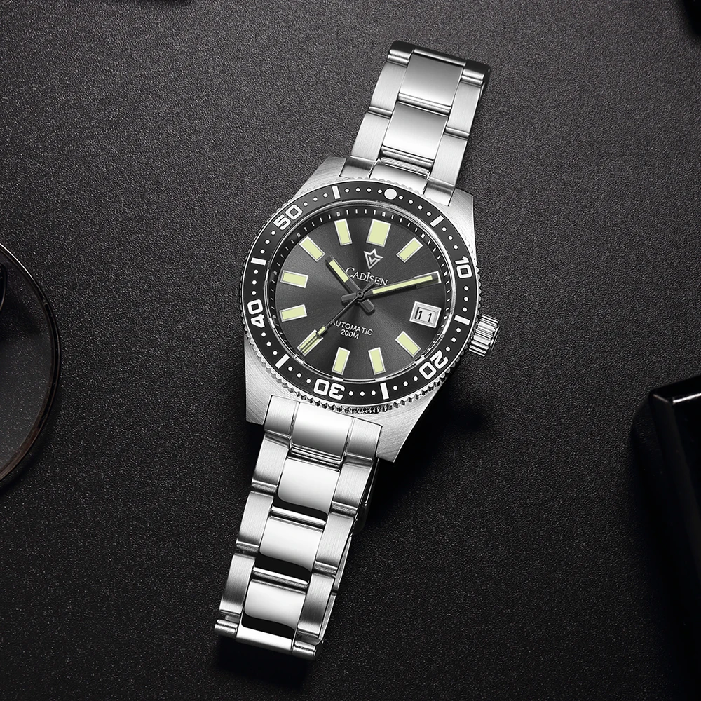 Cadisen 62MAS Homage Watch C8207M