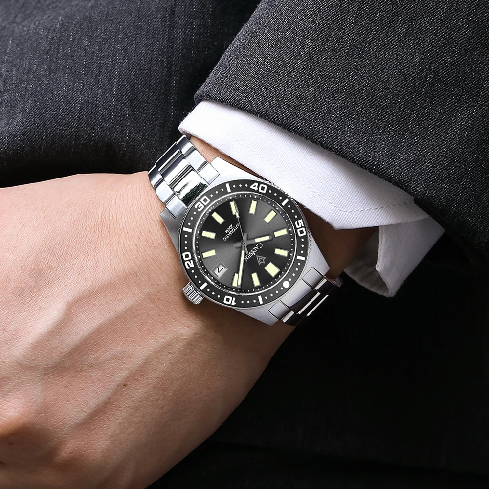 Cadisen 62MAS Homage Watch C8207M