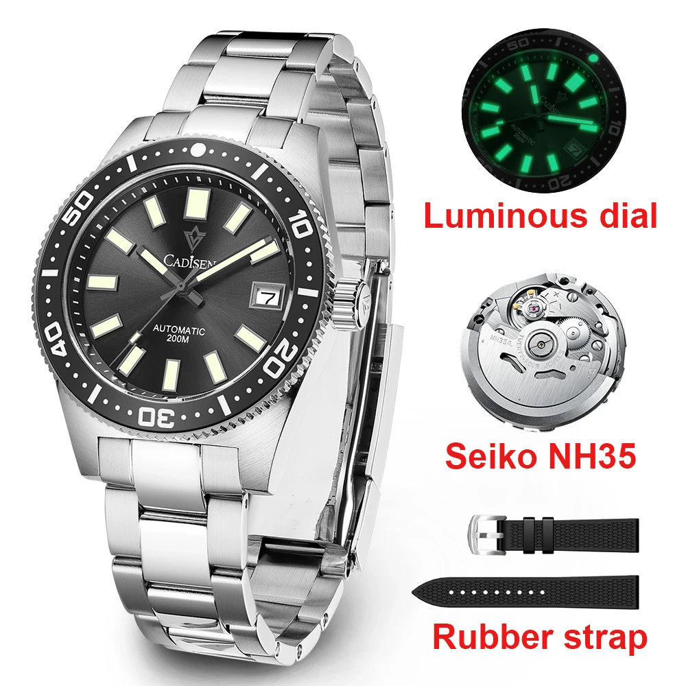 Cadisen 62MAS Homage Watch C8207M