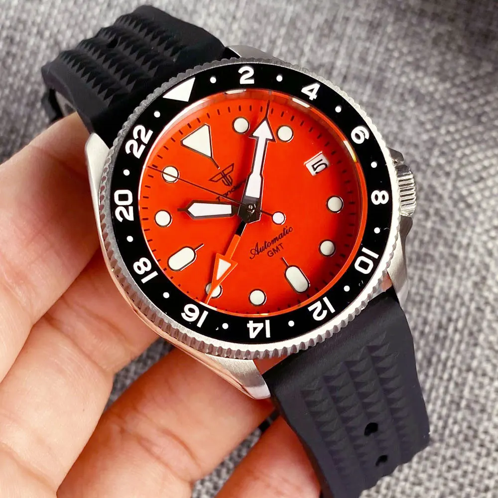 Tandorio NH34 GMT 37mm Automatic Watch