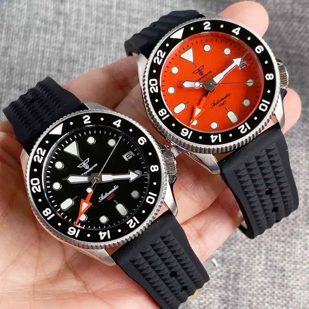 Tandorio NH34 GMT 37mm Automatic Watch