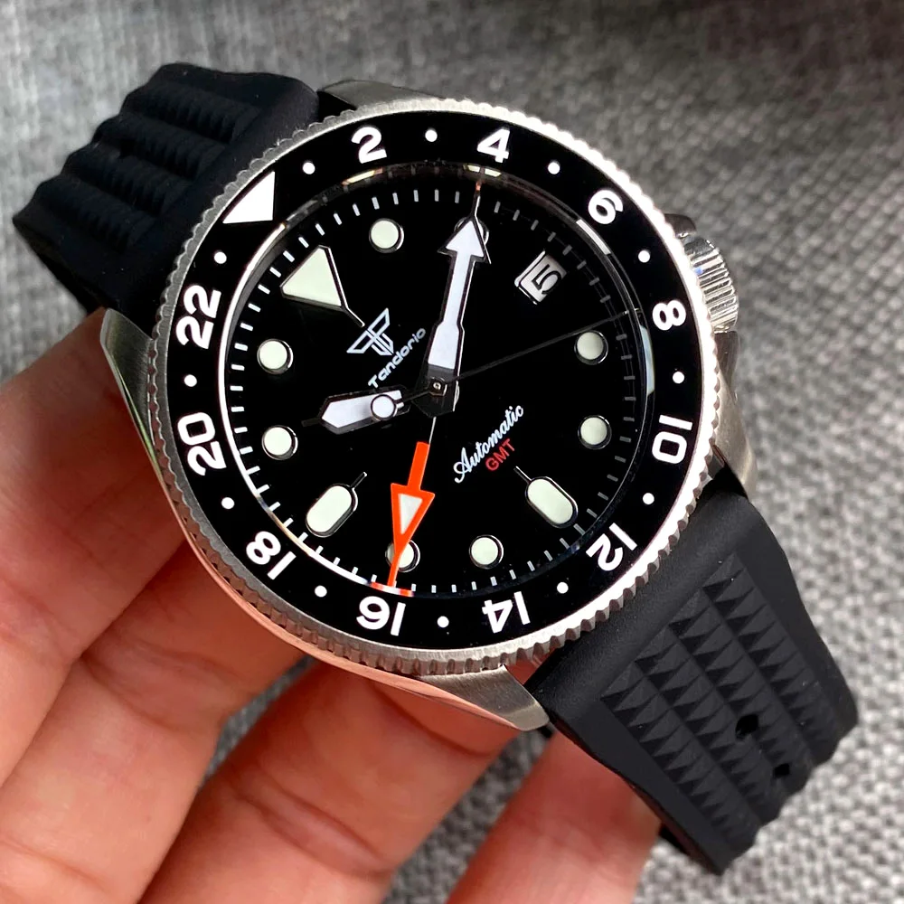 Tandorio NH34 GMT 37mm Automatic Watch