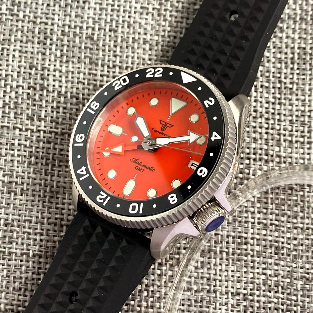 Tandorio NH34 GMT 37mm Automatic Watch