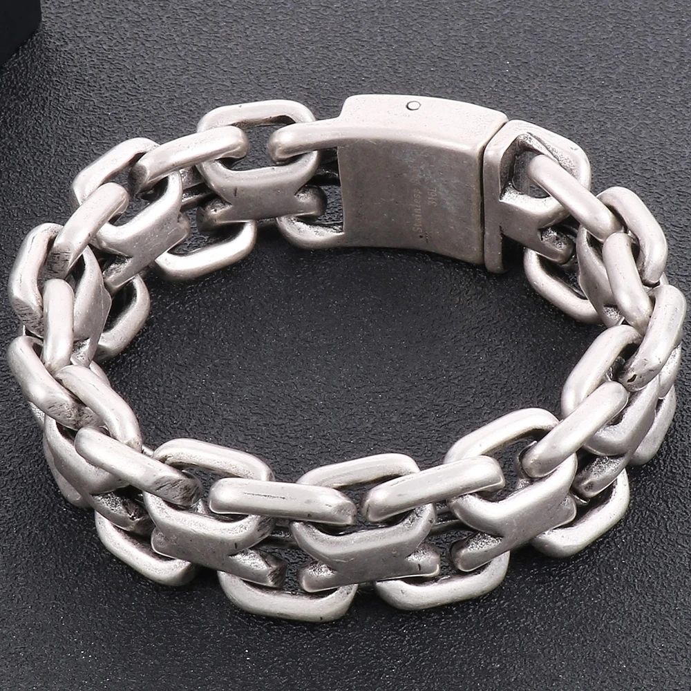 Chunky 23CM Chain Bracelet for Men