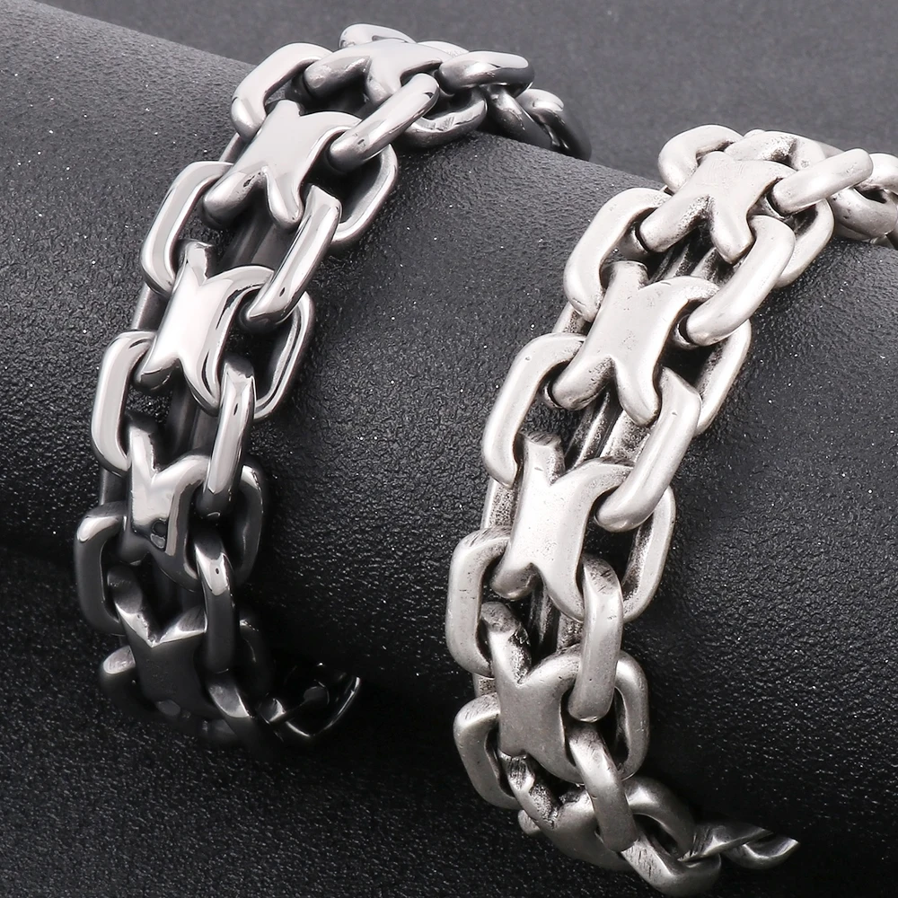 Chunky 23CM Chain Bracelet for Men