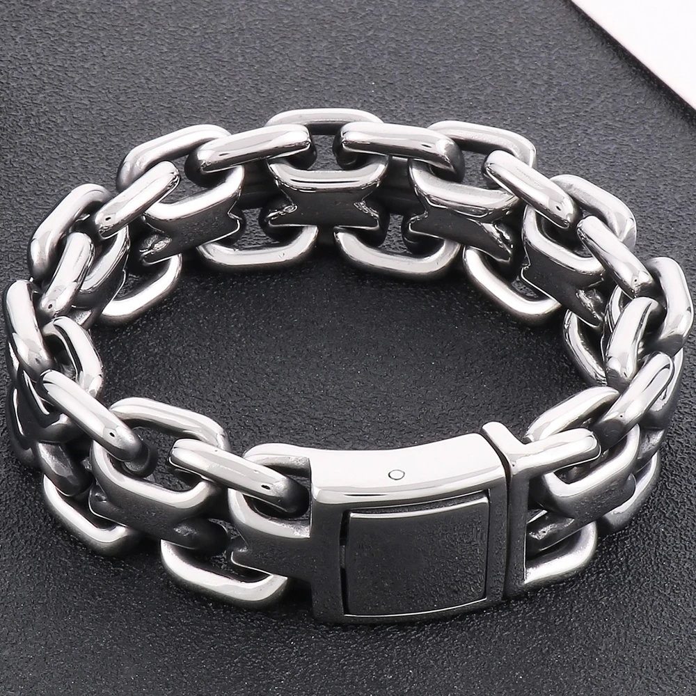 Chunky 23CM Chain Bracelet for Men