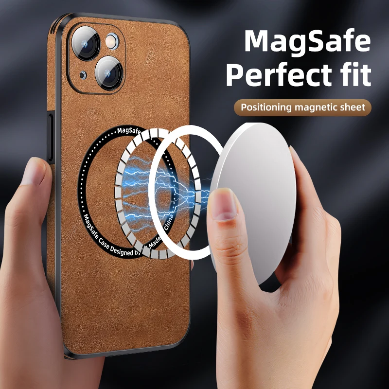 PU Leather Phone Case for iPhone 14 13 12 11