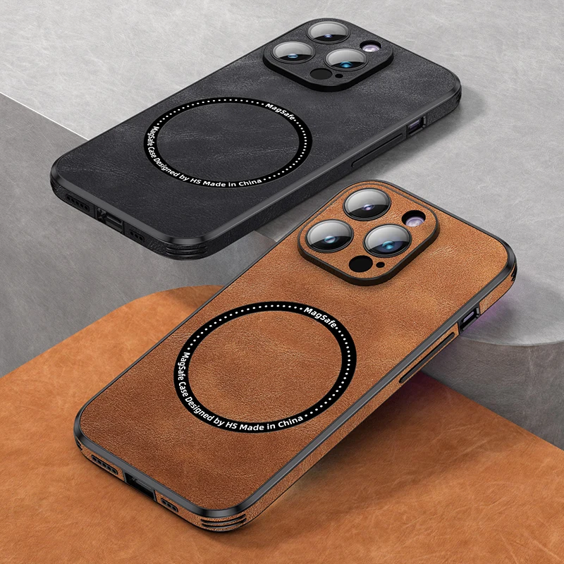 PU Leather Phone Case for iPhone 14 13 12 11
