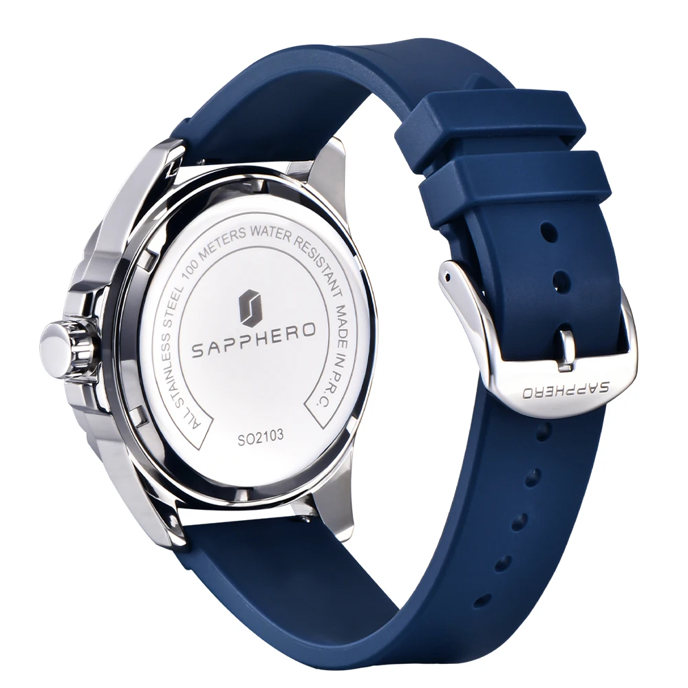 SAPPHERO SO-2103 Luxury Men's Watch