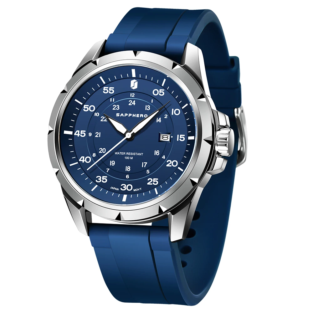 SAPPHERO SO-2103 Luxury Men's Watch