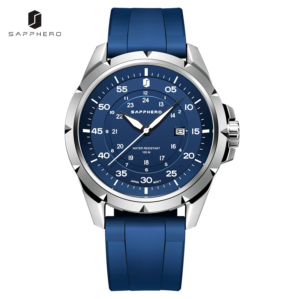 SAPPHERO SO-2103 Luxury Men's Watch
