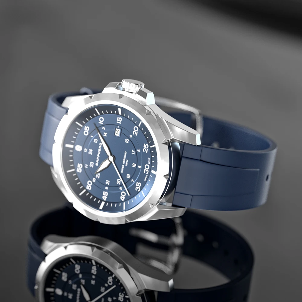 SAPPHERO SO-2103 Luxury Men's Watch