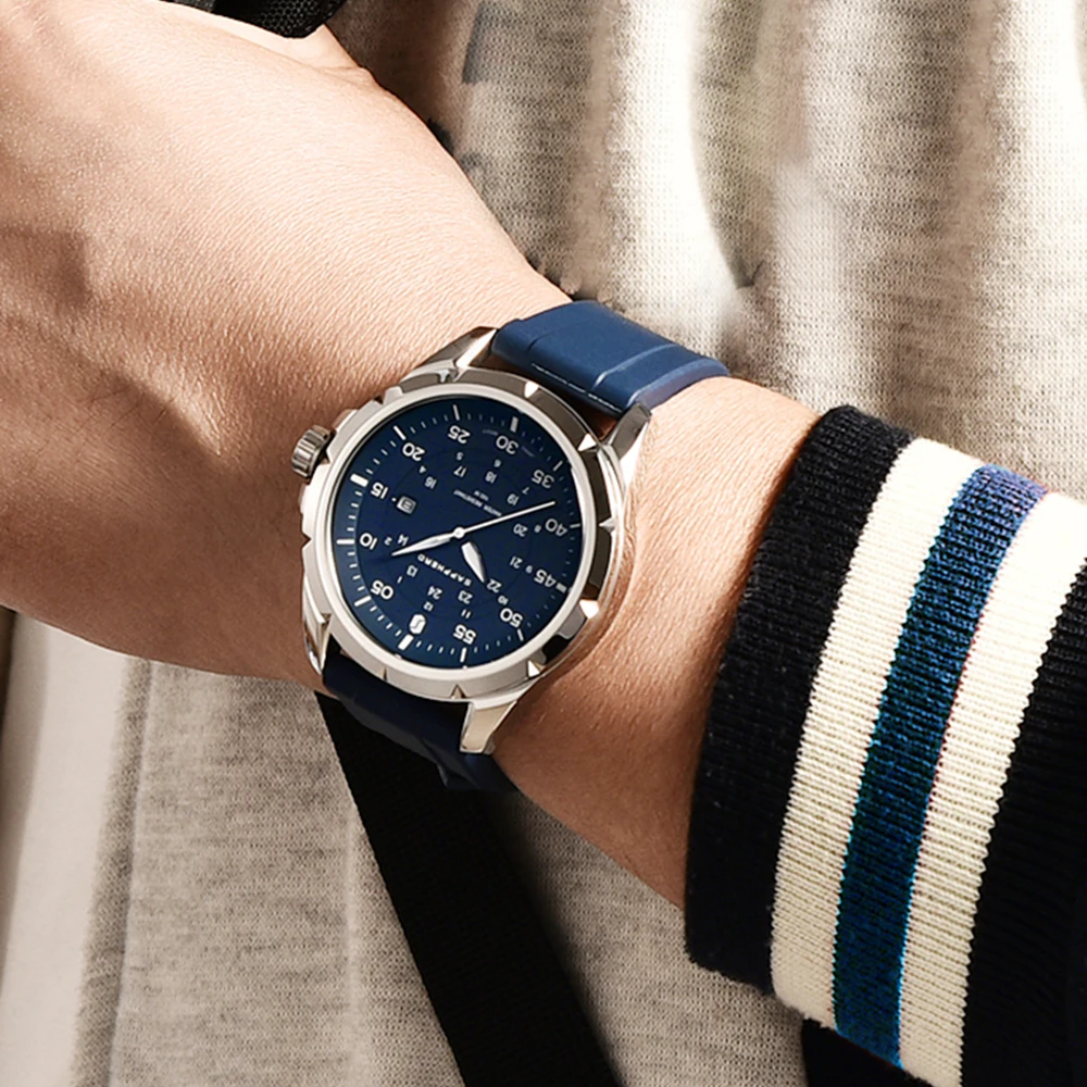 SAPPHERO SO-2103 Luxury Men's Watch