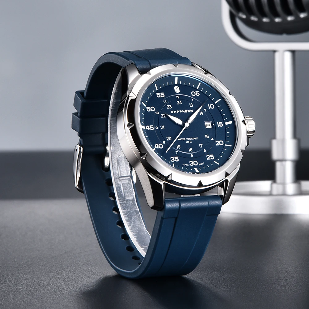 SAPPHERO SO-2103 Luxury Men's Watch