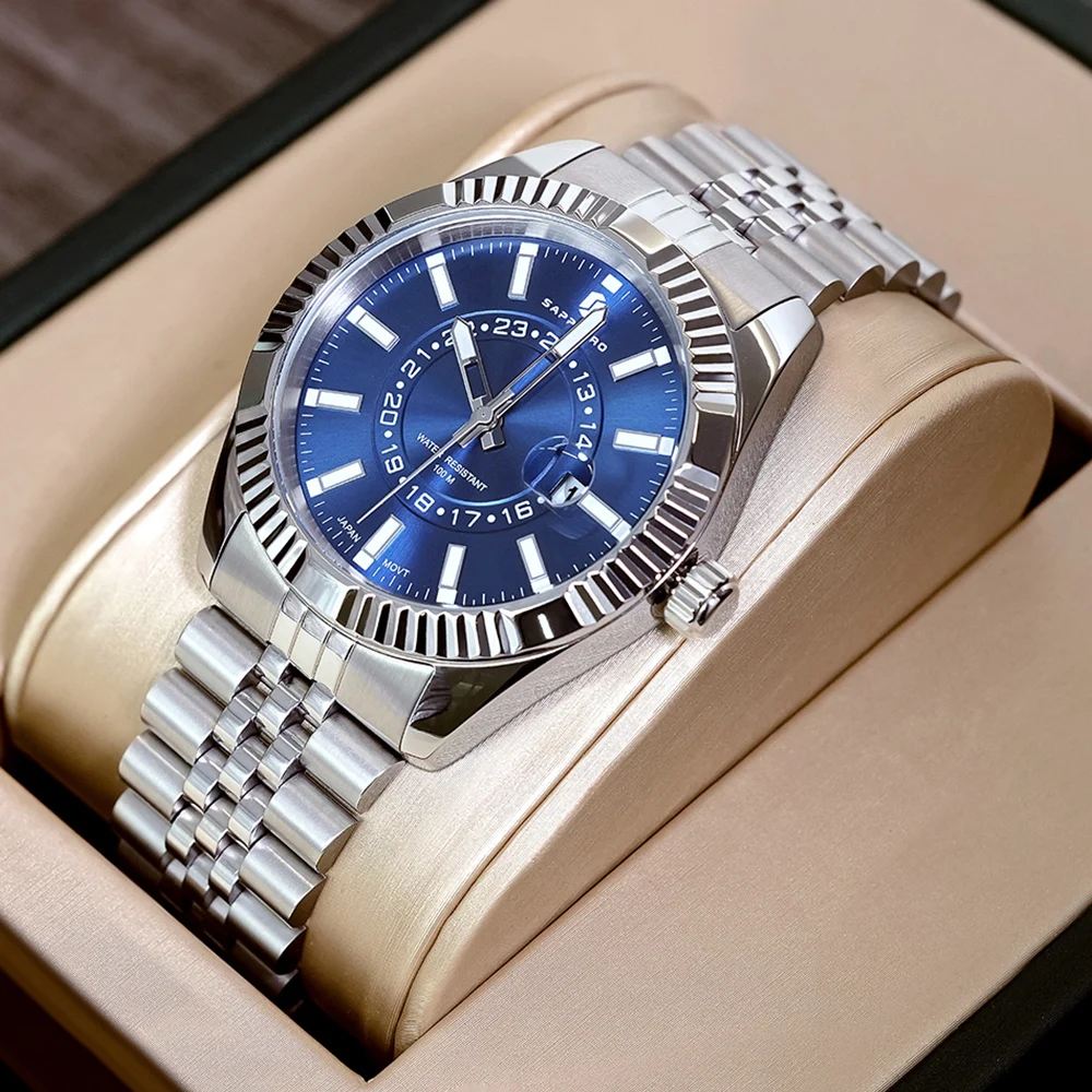 SAPPHERO Sky Dweller Homage Quartz Watch