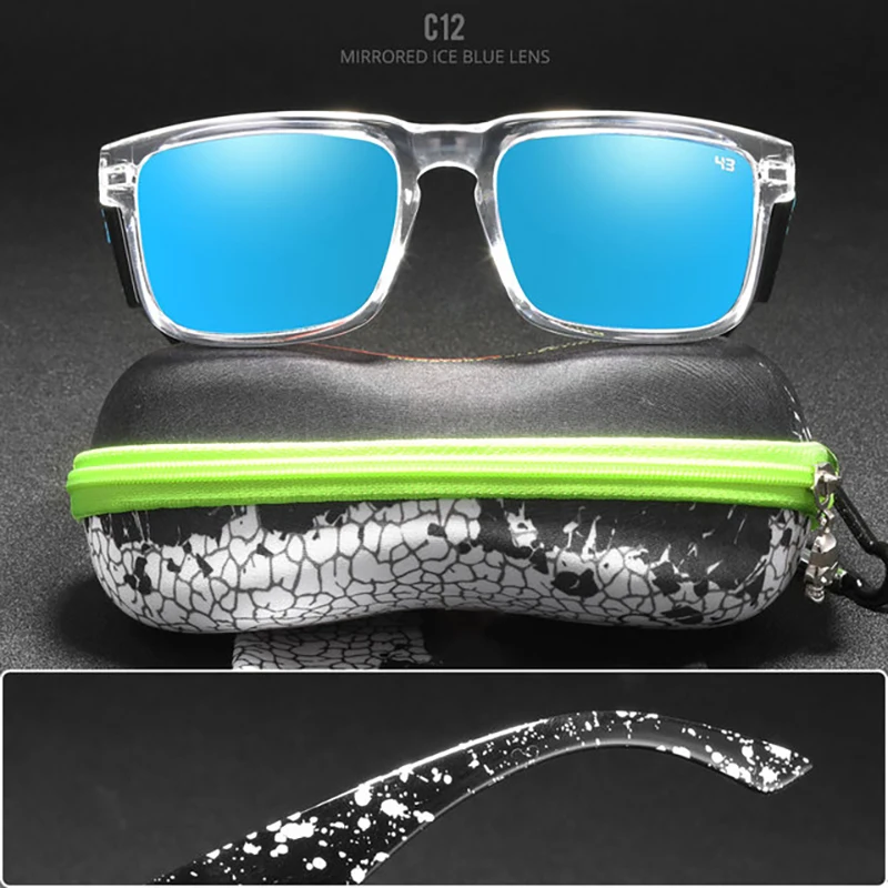 Classic Square HELM Polarized Sunglasses