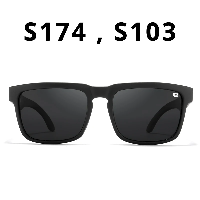 Classic Square HELM Polarized Sunglasses