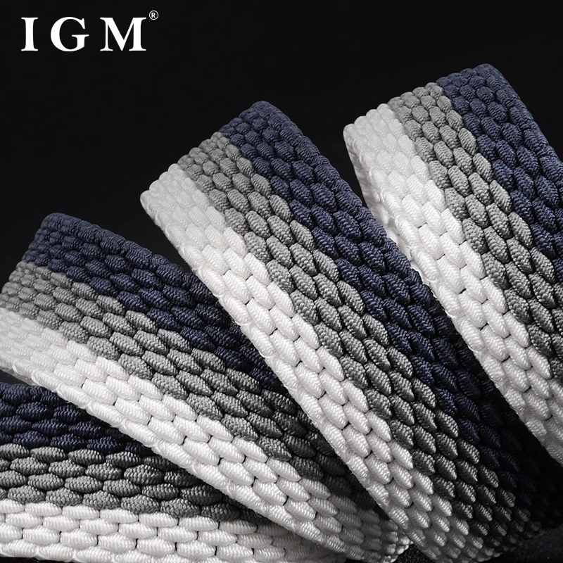 Breathable Strong Elastic Canvas Woven Belt