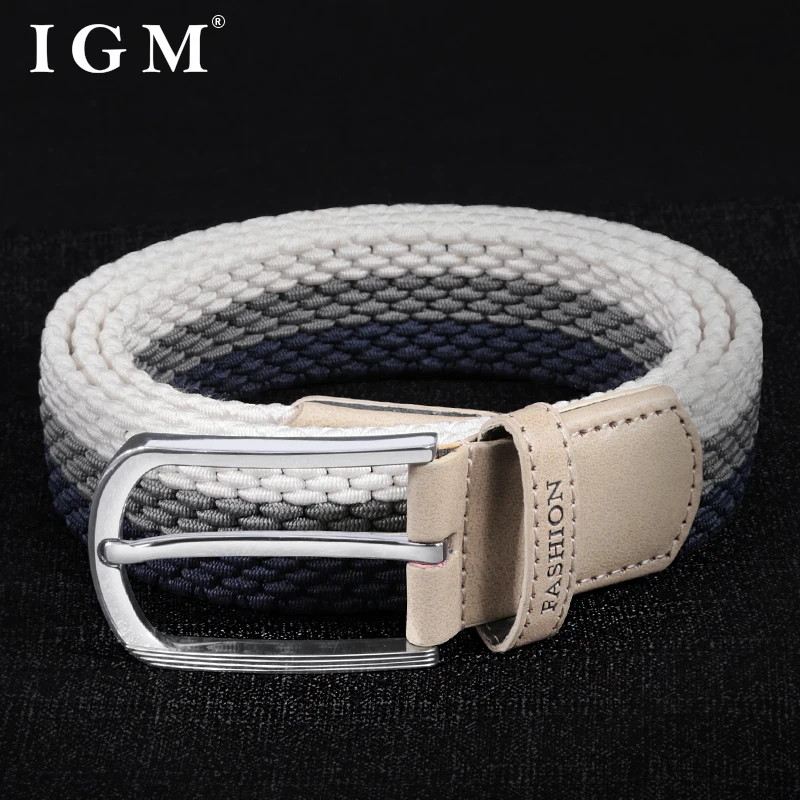 Breathable Strong Elastic Canvas Woven Belt