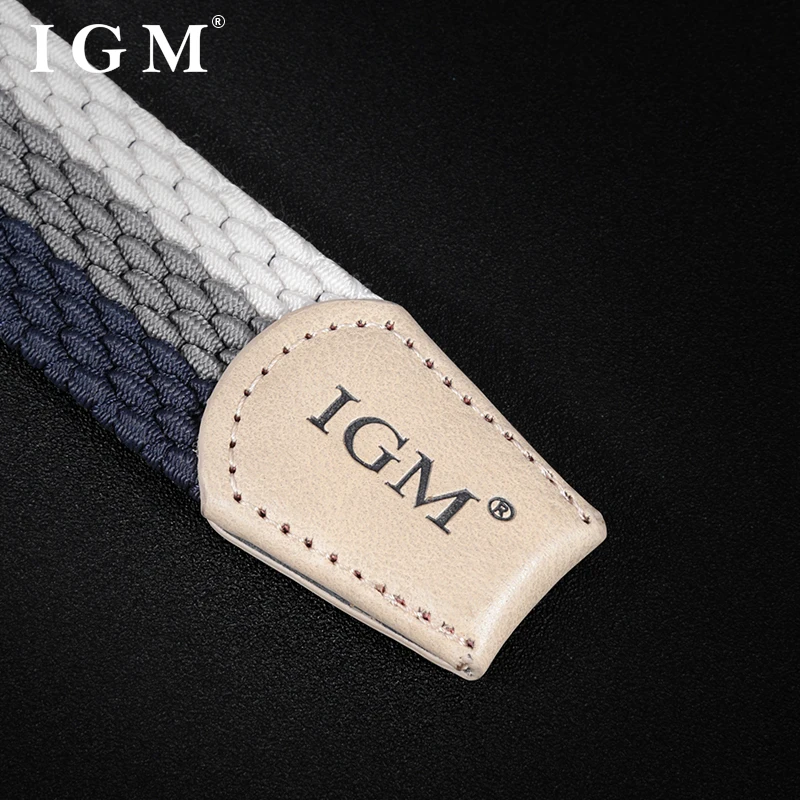 Breathable Strong Elastic Canvas Woven Belt
