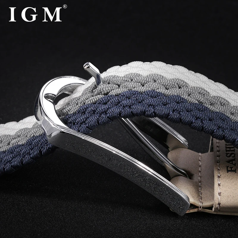 Breathable Strong Elastic Canvas Woven Belt
