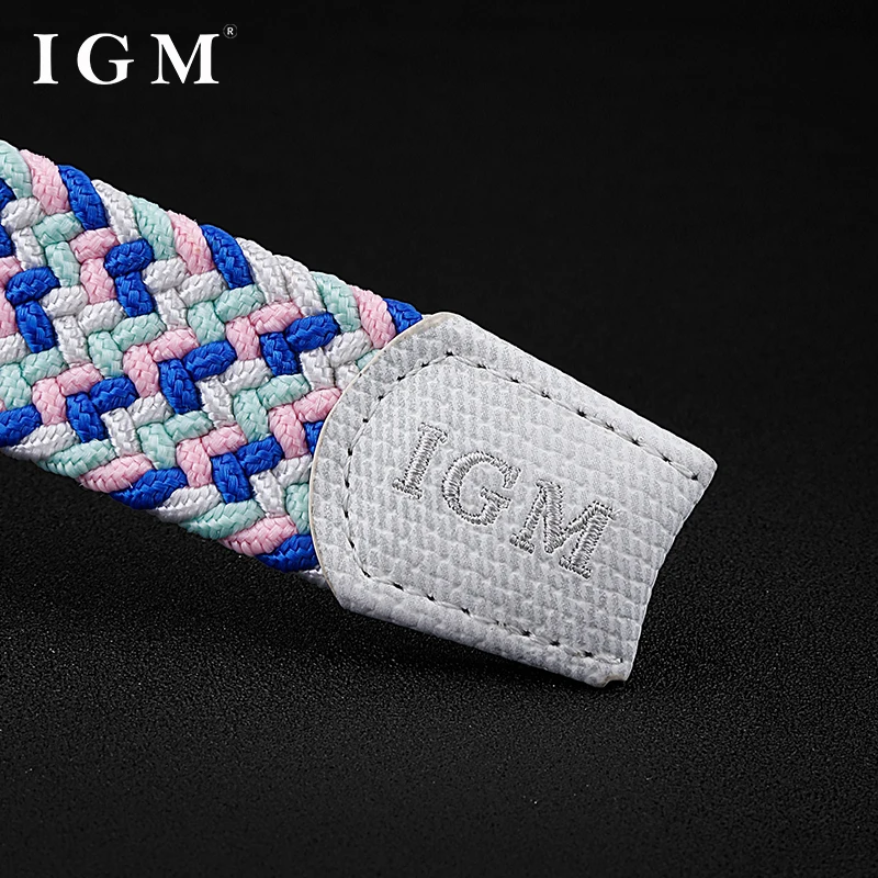 Braided Canvas Waistband for Women