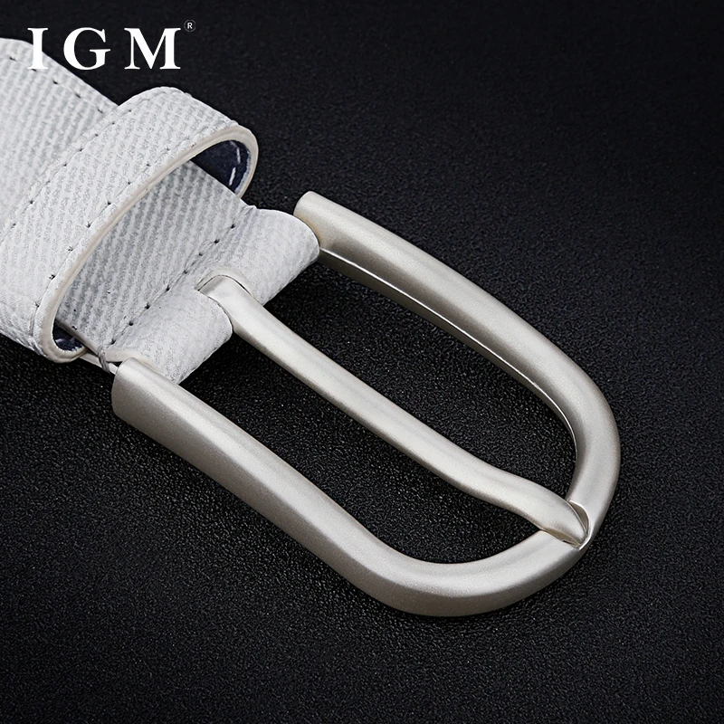 Braided Canvas Waistband for Women