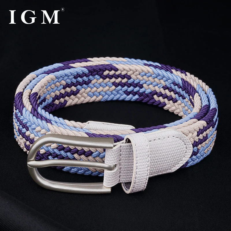 No-Hole Design Women's Elastic Belt