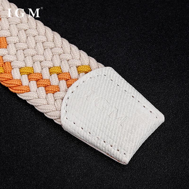 Stylish Canvas Woven Belt for Women