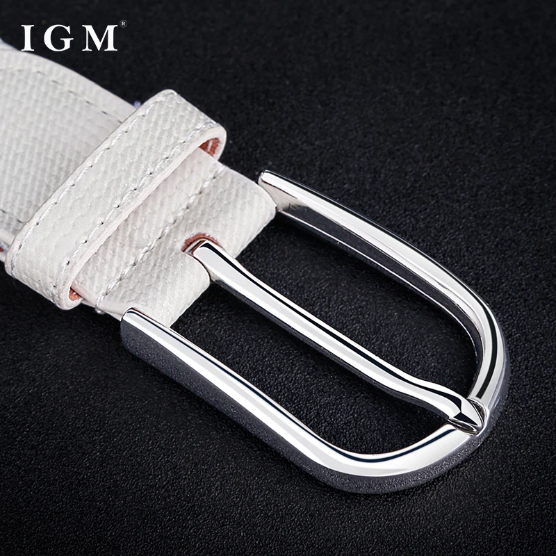 Stylish Canvas Woven Belt for Women