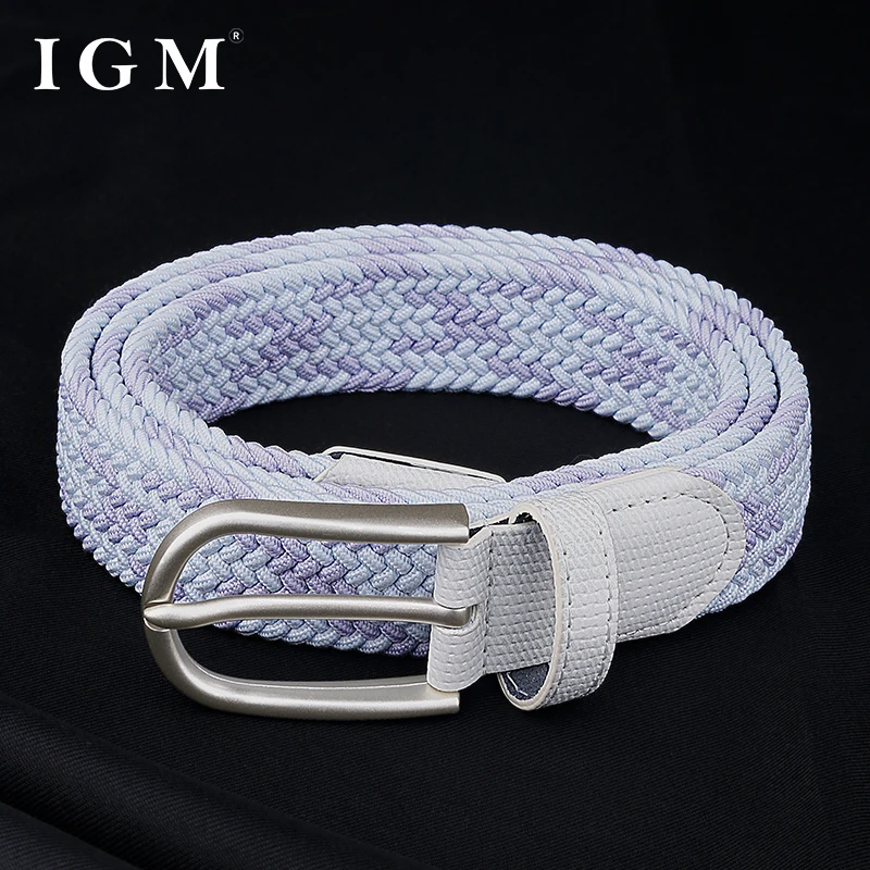 Women's Knitted Elastic Jeans Belt