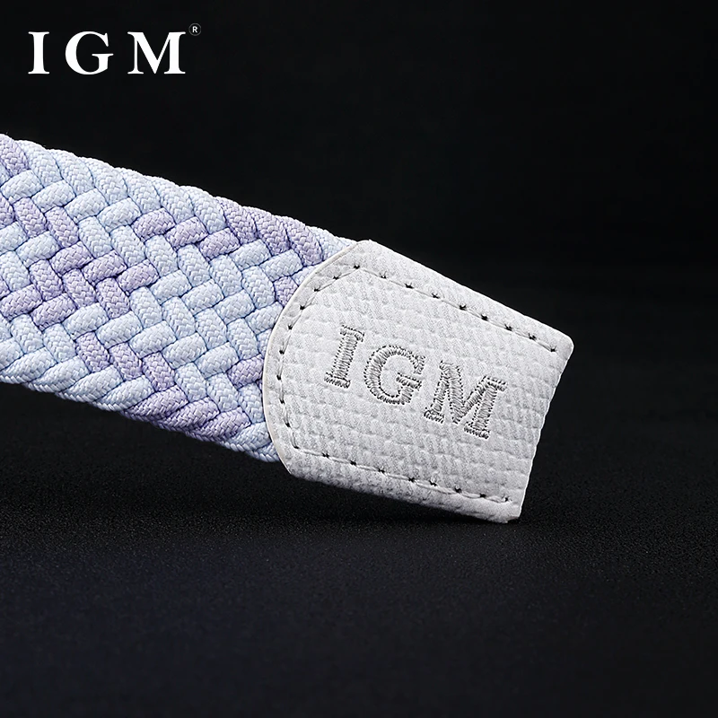 Women's Knitted Elastic Jeans Belt