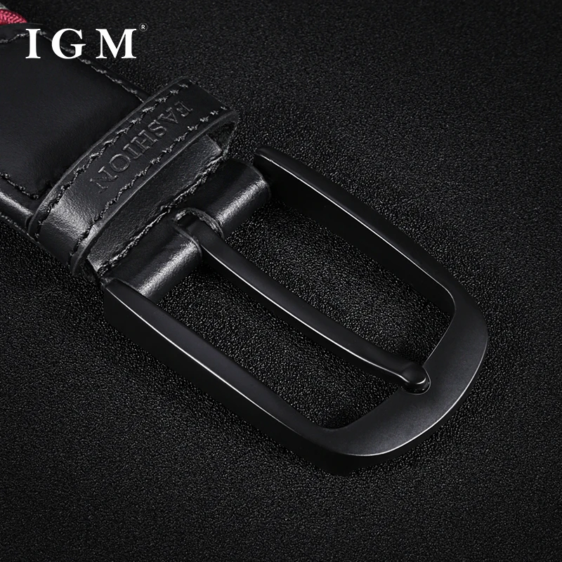 Men's Braided Canvas Belt