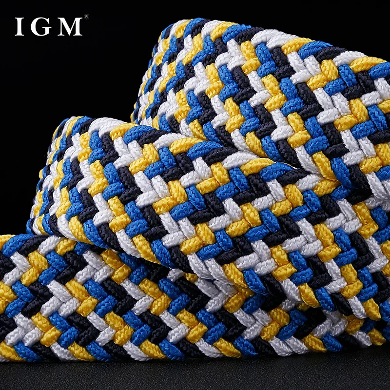 Woven Elastic Belt for Men and Women